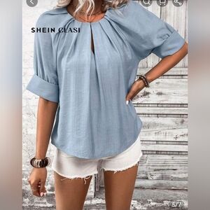 Women's Blue Top